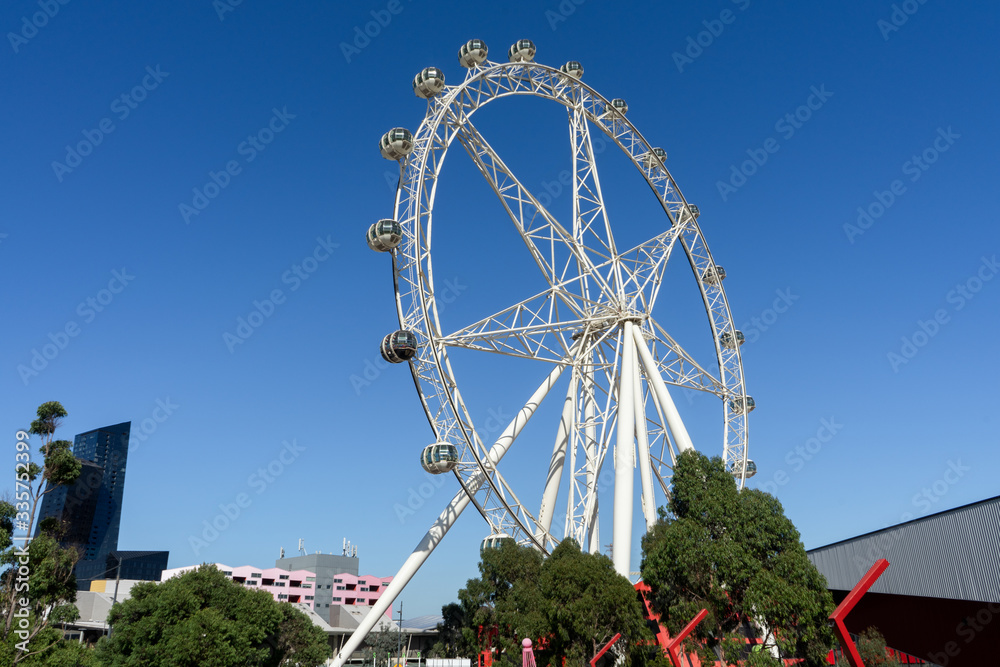 Obraz premium Melbourne city