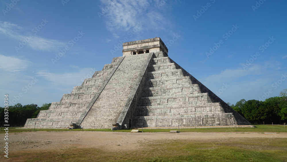 Chichen Itza Pyramide