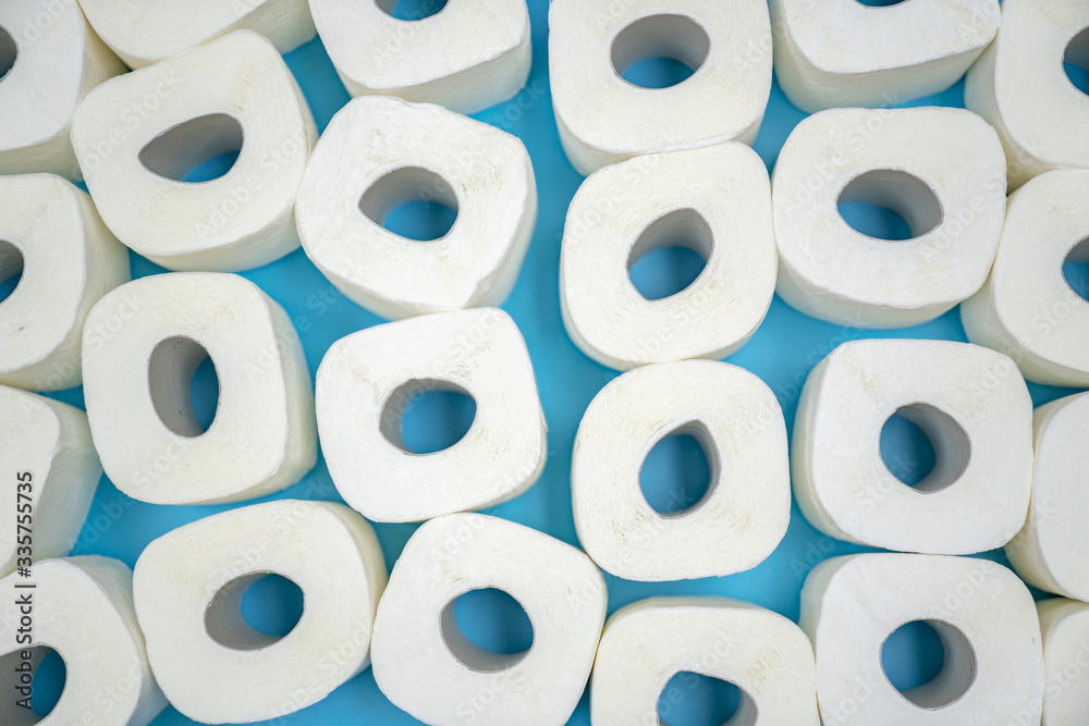 toilet paper supplies for the coronavirus pandemic covid- 19 toilet paper supplies for the coronavirus pandemic covid- 19