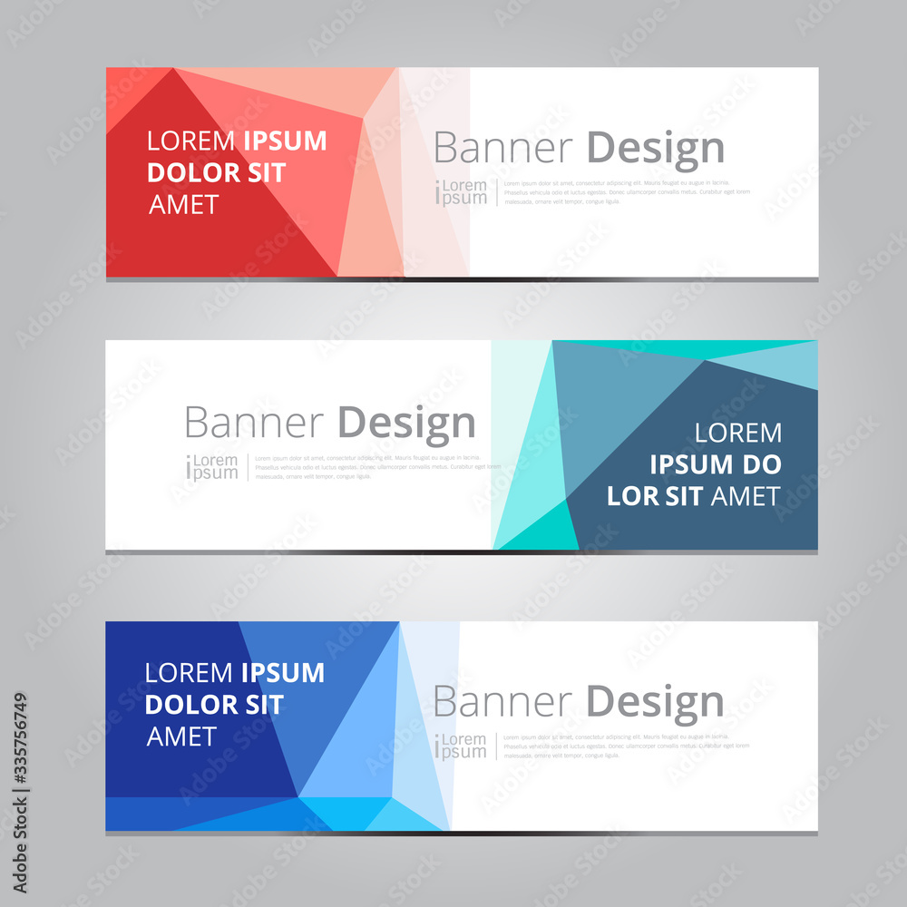Vector abstract design background texture  banner template