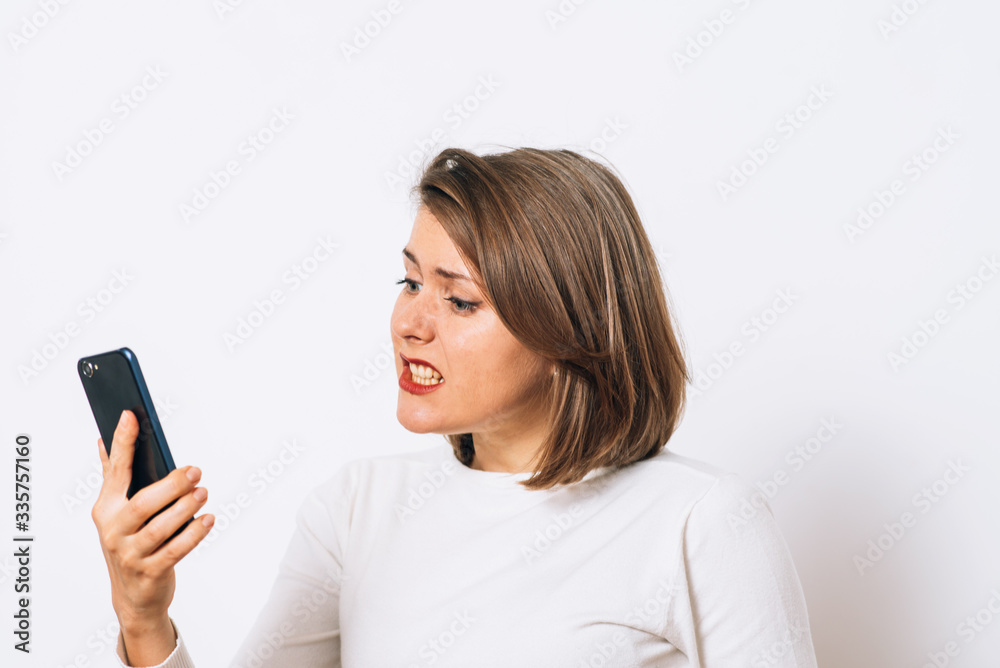 Woman with smartphone Woman with smartphone