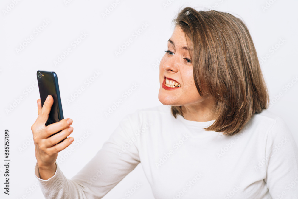Woman with smartphone Woman with smartphone