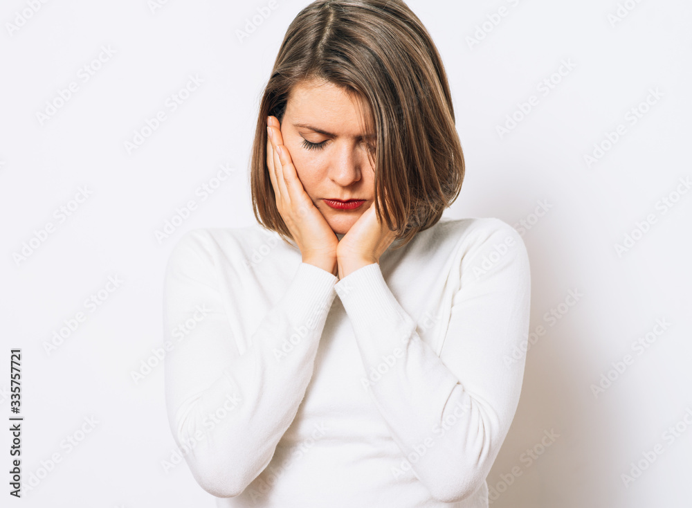 Headache woman Headache woman