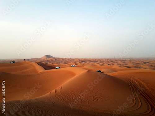 desert sand dunes