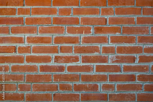 old red brick wall background texture