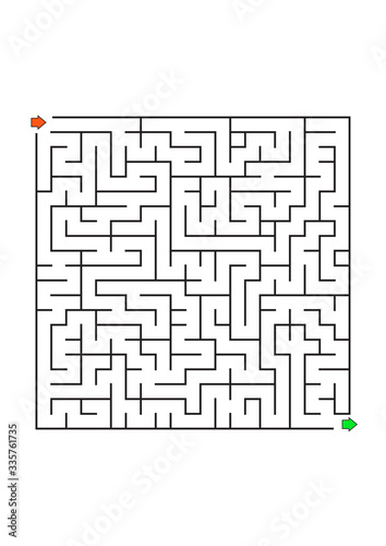 Printable Mazes for Kids. Maze games worksheet for children. worksheet for education.Games for Homeschooling.

