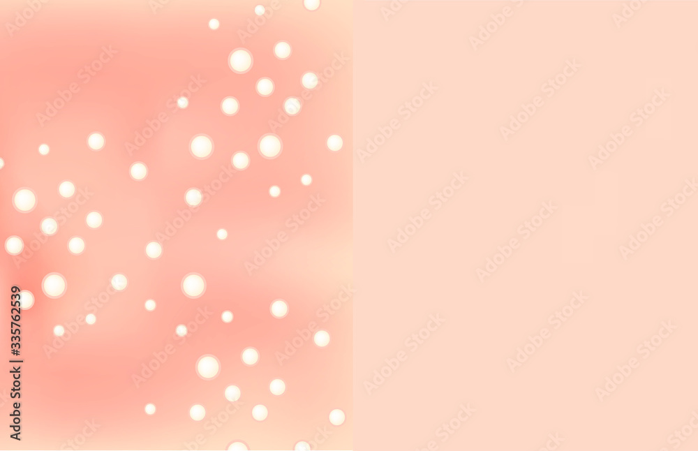 Texture, inflamed pimples and acne. Before After acne. Skin background. Infographics. Vector illustration on isolated background Texture, inflamed pimples and acne. Before After acne. Skin background. Infographics. Vector illustration on isolated background