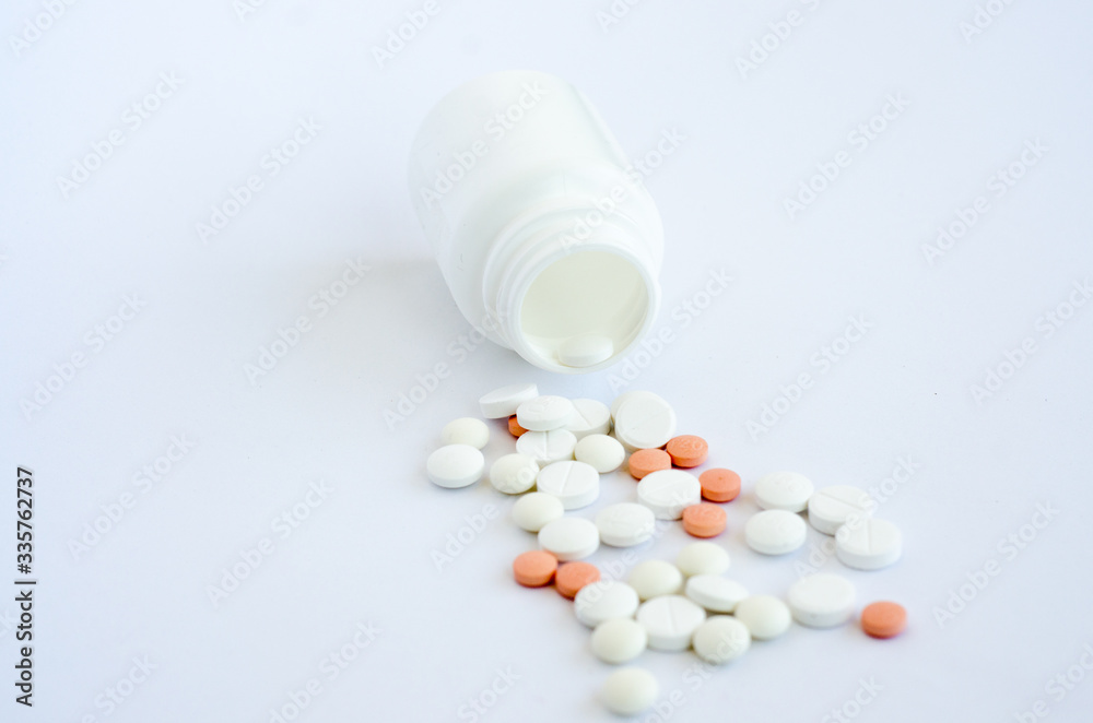 pills and bottle pills and bottle