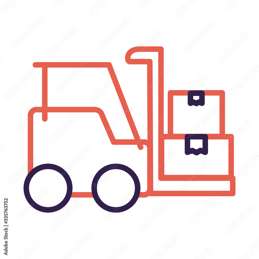 forklift vehicle service line style forklift vehicle service line style