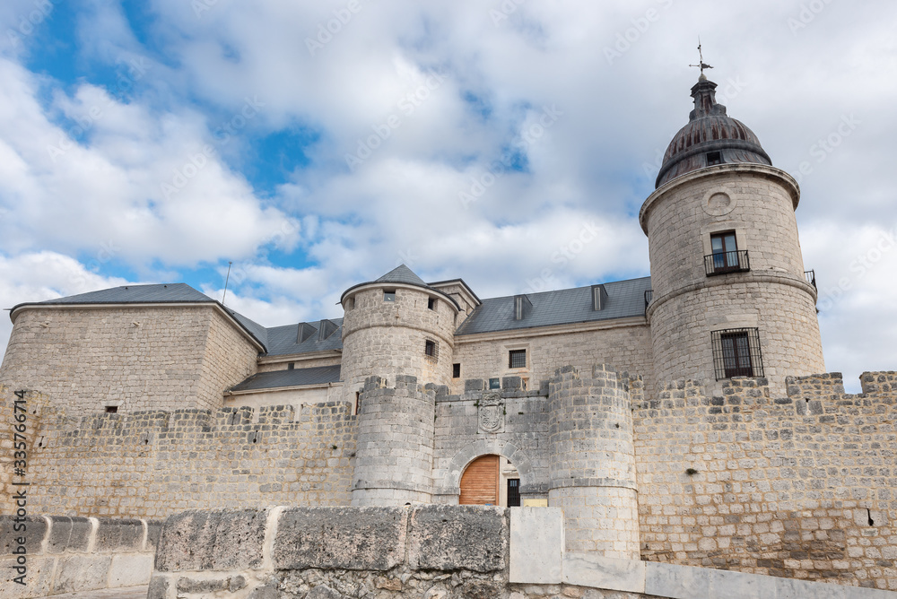 Castle of Simancas, Valladolid province, Spain