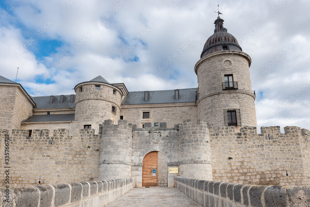 Castle of Simancas, Valladolid province, Spain