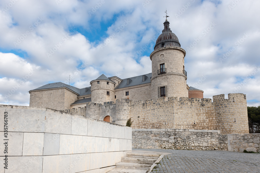Castle of Simancas Valladolid province, Spain