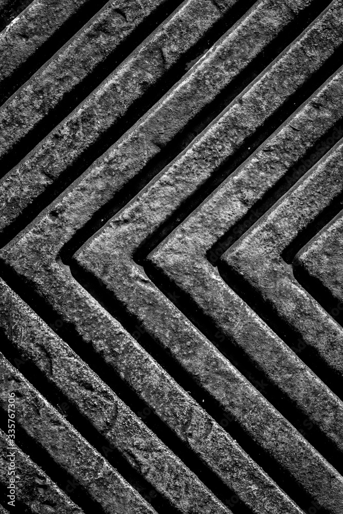 Black pattern floor background and texture Black pattern floor background and texture