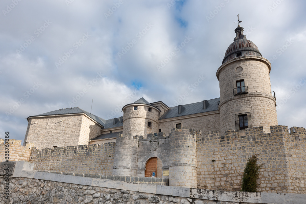 Castle of Simancas Valladolid province, Spain Castle of Simancas Valladolid province, Spain