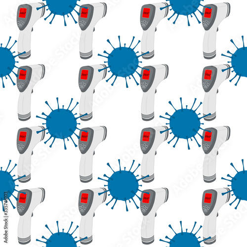 Digital thermometer for prevention coronavirus from covid