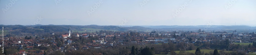 Panoramabild von Ebersberg