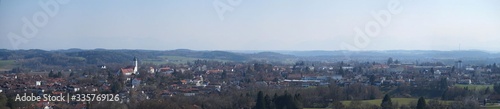 Panoramabild von Ebersberg