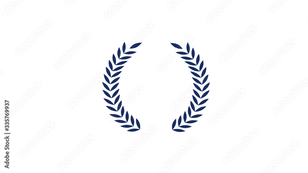 Top wheat icon on white background,wreath ion,New wreath icon Top wheat icon on white background,wreath ion,New wreath icon