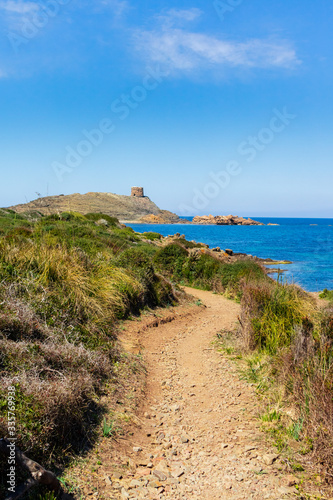Konstfotografi Cami de cavalls Menorca