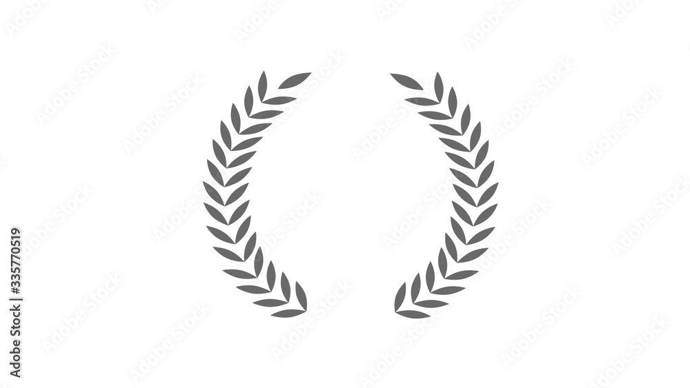 Gray wheat icon on white background,New wheat icon,science icon Gray wheat icon on white background,New wheat icon,science icon