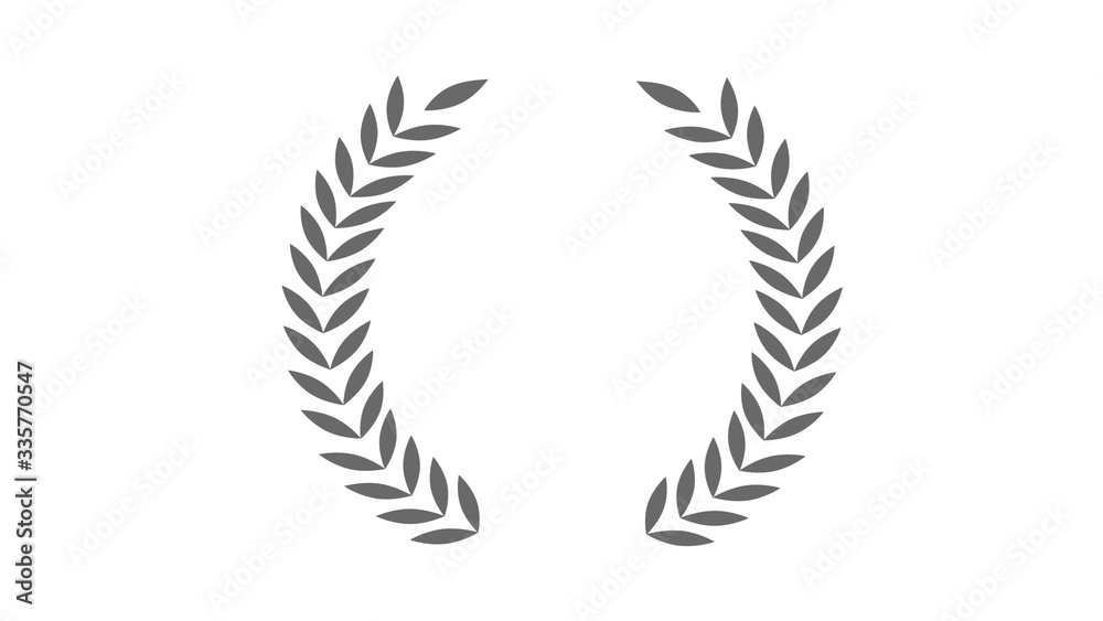 Gray wheat icon on white background,New wheat icon,science icon Gray wheat icon on white background,New wheat icon,science icon