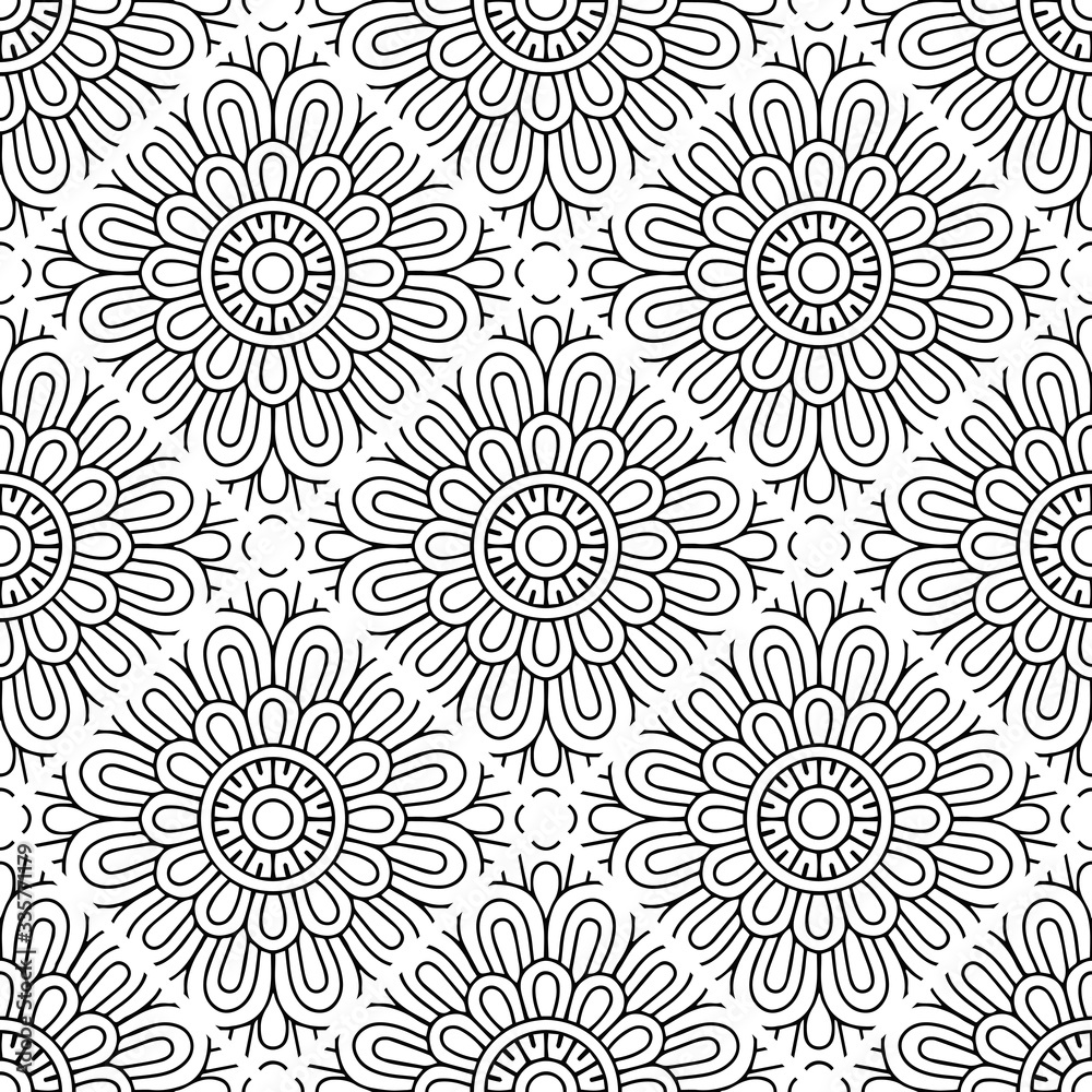 luxury ornamental mandala design background