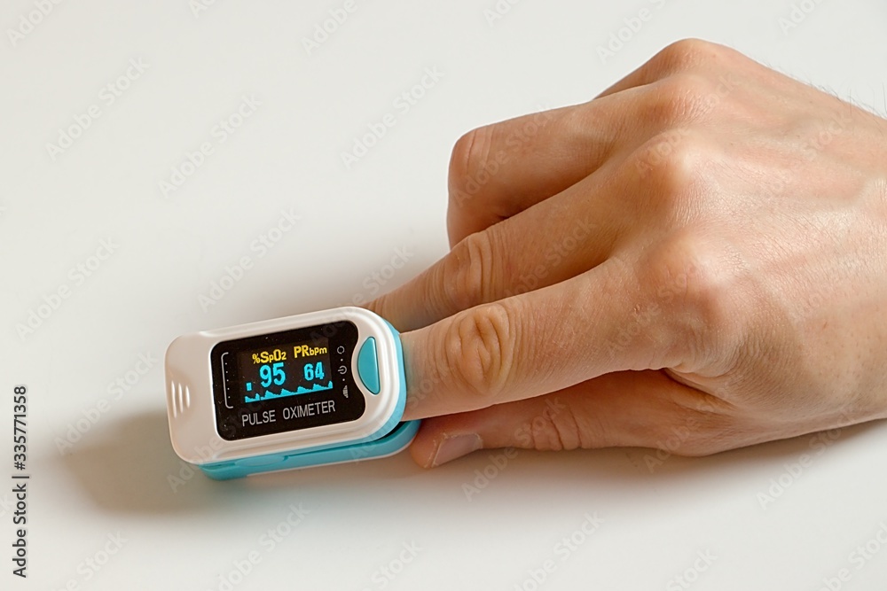 Pulse oximetry finger Pulse oximetry finger