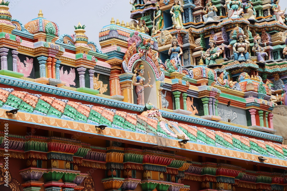 Temple Hindou Trincomalee Sri Lanka
