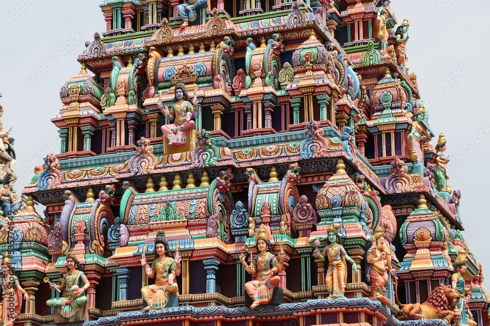 Temple Hindou Trincomalee Sri Lanka