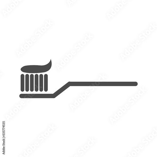 tooth brush logo