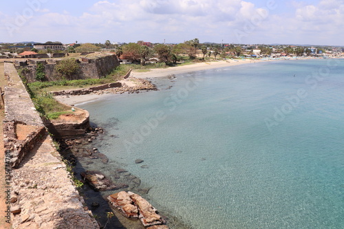 Obraz na płótnie Fort Frederick Plage Trincomalee Sri Lanka w salonie