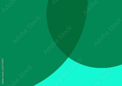 Circle Geometry Colorful Composition Shape Wallpaper Background Illustration