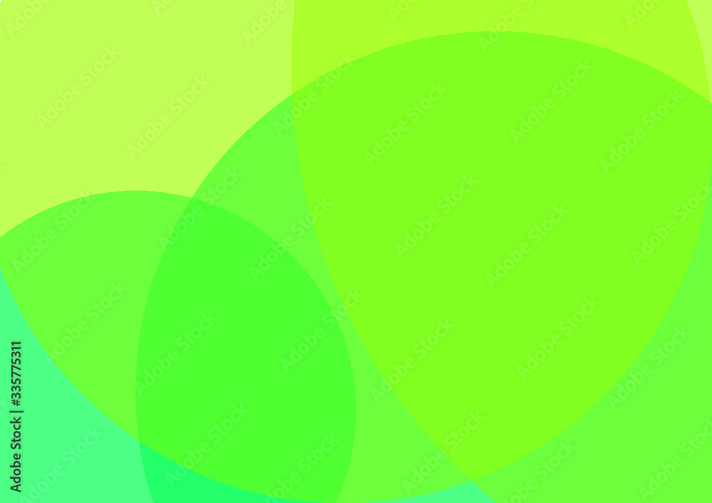 Circle Geometry Colorful Composition Shape Wallpaper Background Illustration