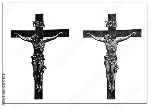 jesus christ on cross