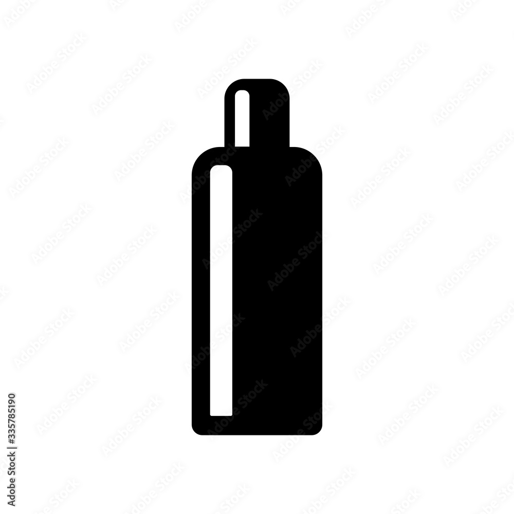 Bottle icon vector template Bottle icon vector template