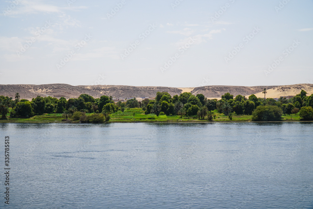 Cruising the magical Nile River, Aswan, Egypt