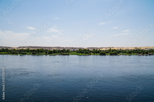 Cruising the magical Nile River, Aswan, Egypt