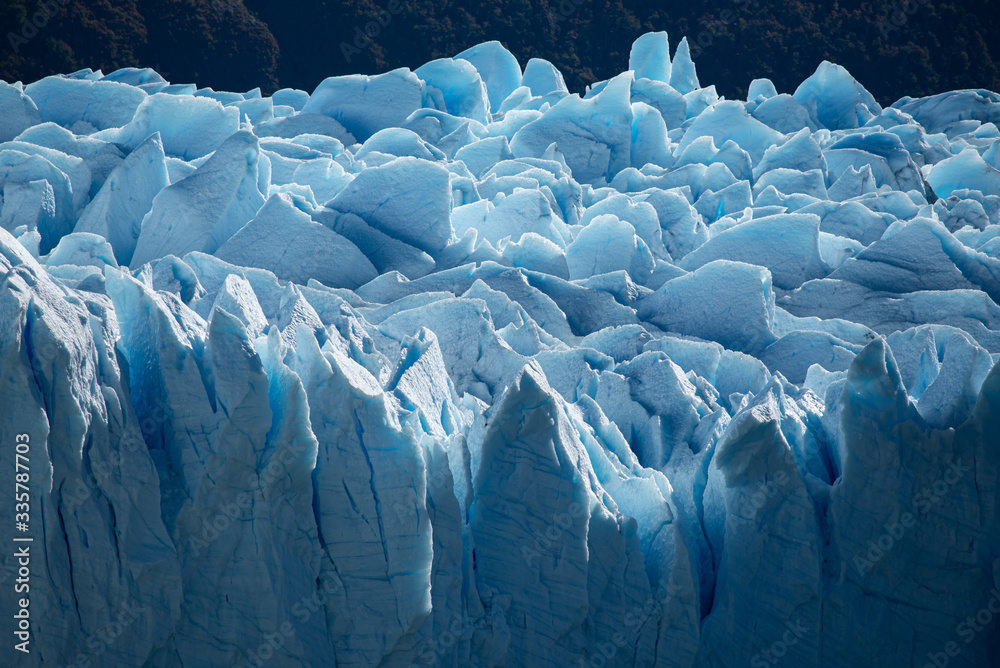 Obraz premium Perito Moreno Glacier in Argentina (Patagonia)