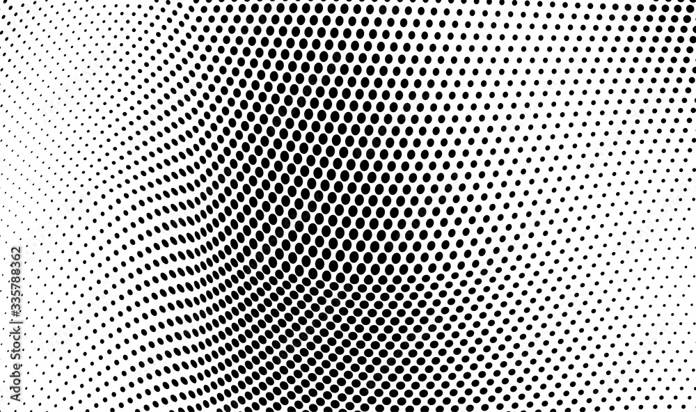 Abstract halftone wave background. Monochrome grunge pattern. Vector art texture. Template for printing on business cards, posters, wrapping paper Abstract halftone wave background. Monochrome grunge pattern. Vector art texture. Template for printing on business cards, posters, wrapping paper