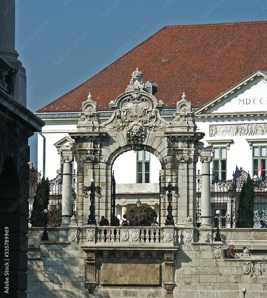 Fototapeta premium Budapeszt architektura 