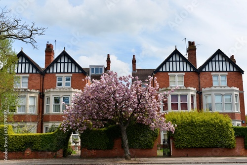 靴の聖地　ノーザンプトンの街並み
