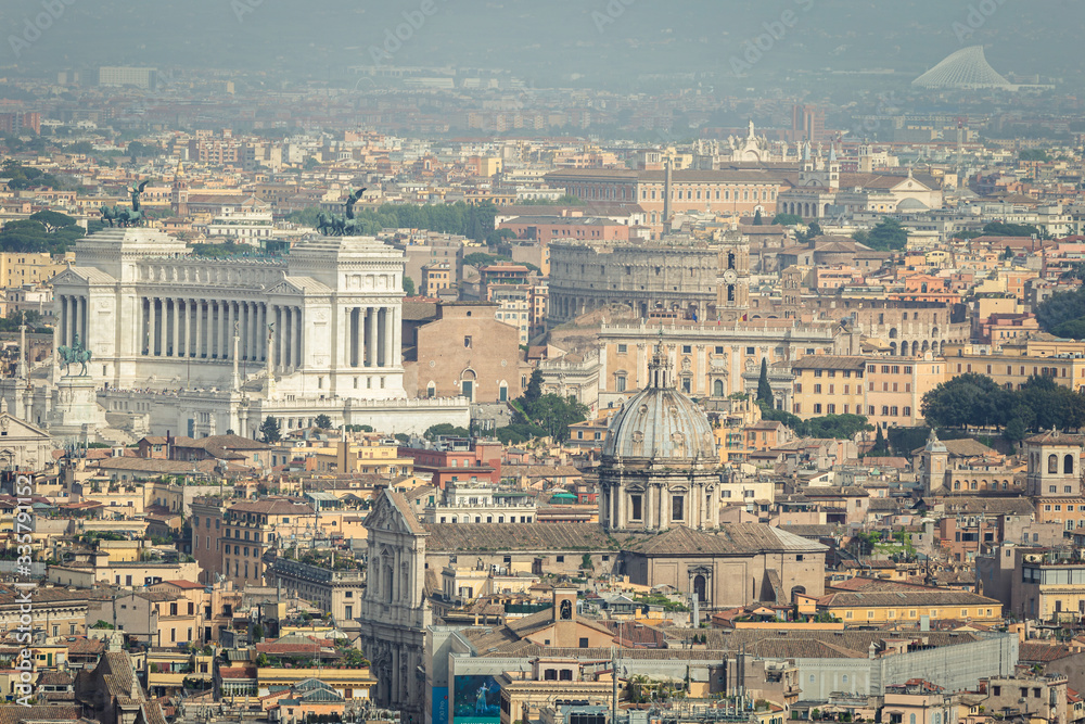 Rome city landscape