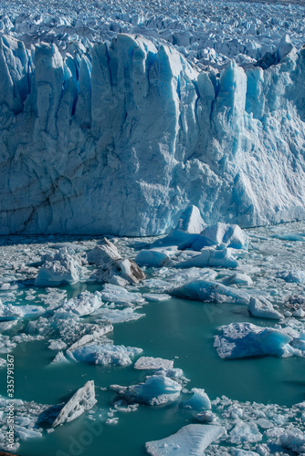 Perito Moreno Glacier in Argentina (Patagonia)