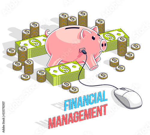Financial management online...
