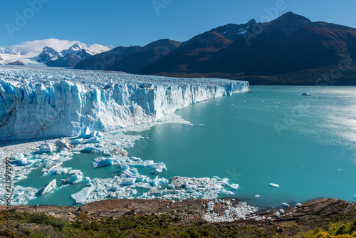 Perito Moreno Glacier in Argentina (Patagonia)