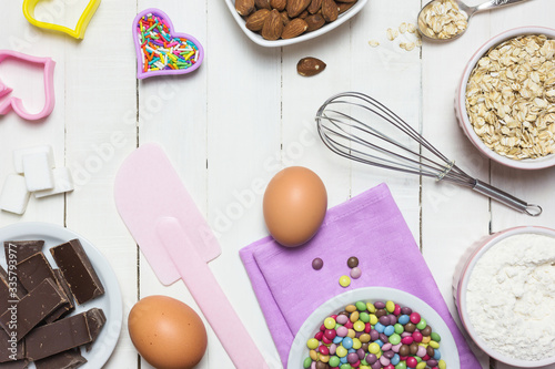 Baking or cooking background