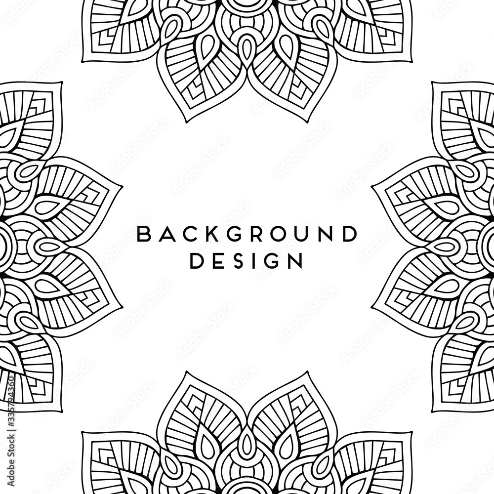 luxury ornamental mandala design background luxury ornamental mandala design background