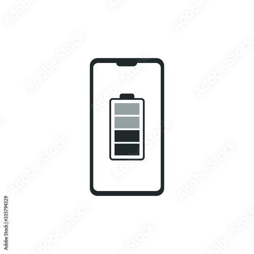 mobile phone battery icon