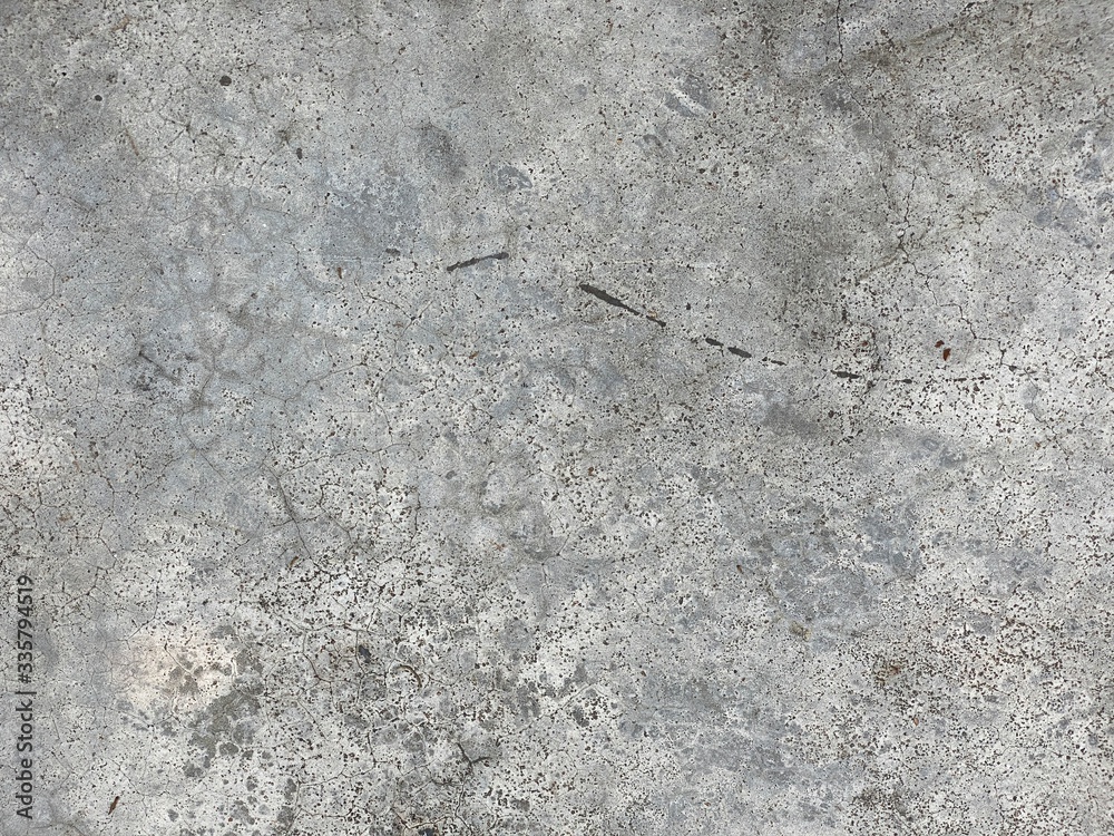 Old grey concrete. Background or texture. - obrazy, fototapety, plakaty 