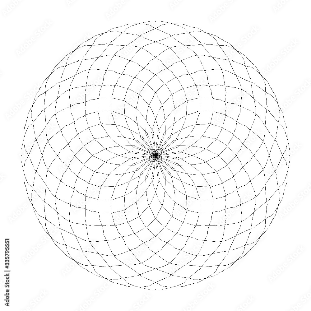 Mandalas zum Ausmalen Stock Vector | Adobe Stock
